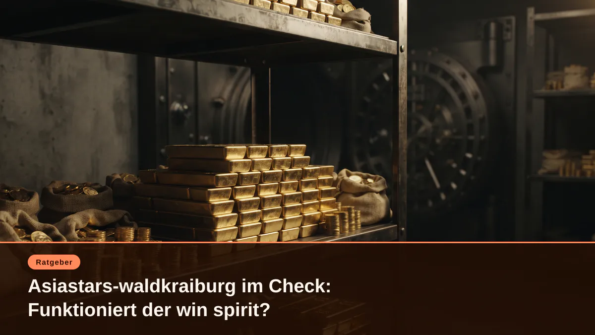 Asiastars-waldkraiburg im Check: Funktioniert der win spirit?