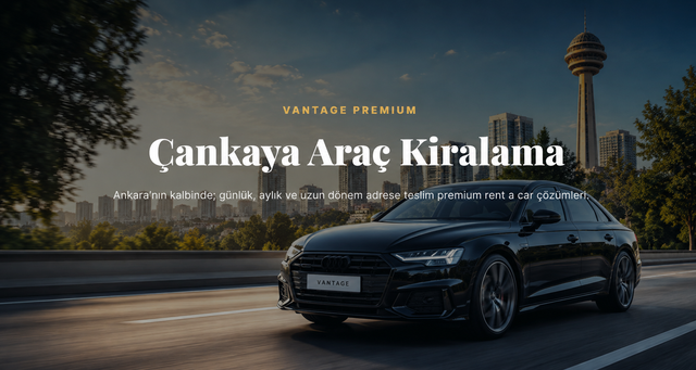 Çankaya Araç Kiralama - FİLO312 Premium