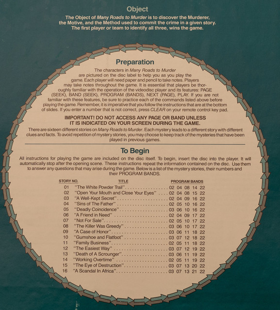 53. Box Set - Mysterydisc - Many Roads To Murder - h. Inner Box Bottom w/ Front Instruction Zoom.jpg