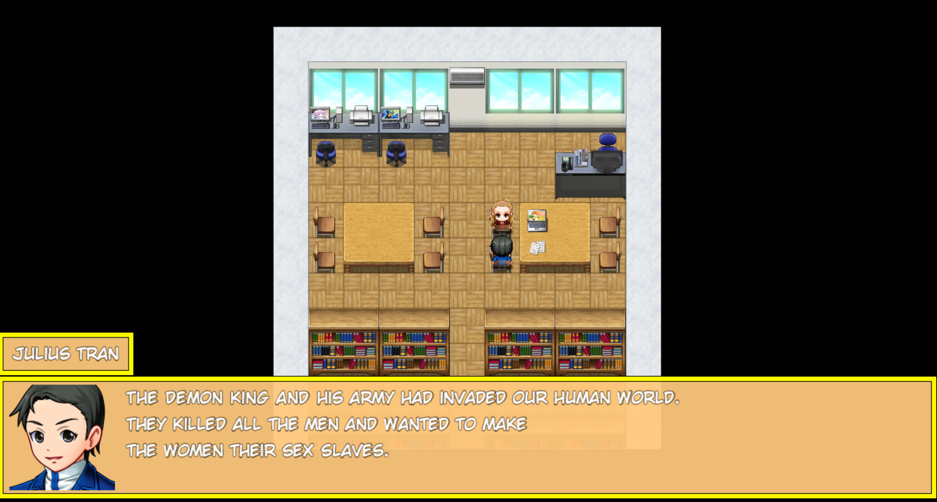 Best size for message window? | RPG Maker Forums