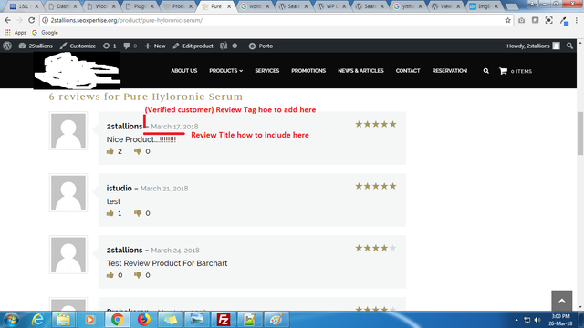 review verified customer