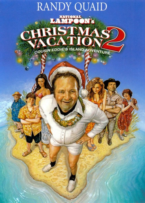 W krzywym zwierciadle: Witaj święty Mikołaju 2 / Christmas Vacation 2: Cousin Eddie's Island Adventure (2003) PL.720p.WEB-DL.x264-Kbuso | Lektor PL