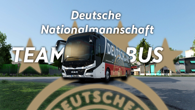 DFB Team Bus 2026 - Man Lions Coach