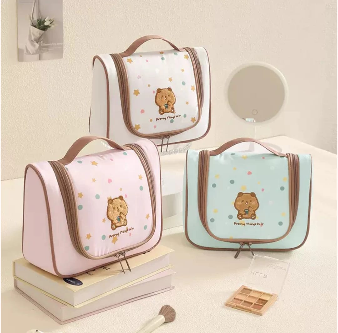Capybara Cosmetic Bag