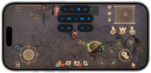 i-Game-God-Multiple-Tools-Active-Display