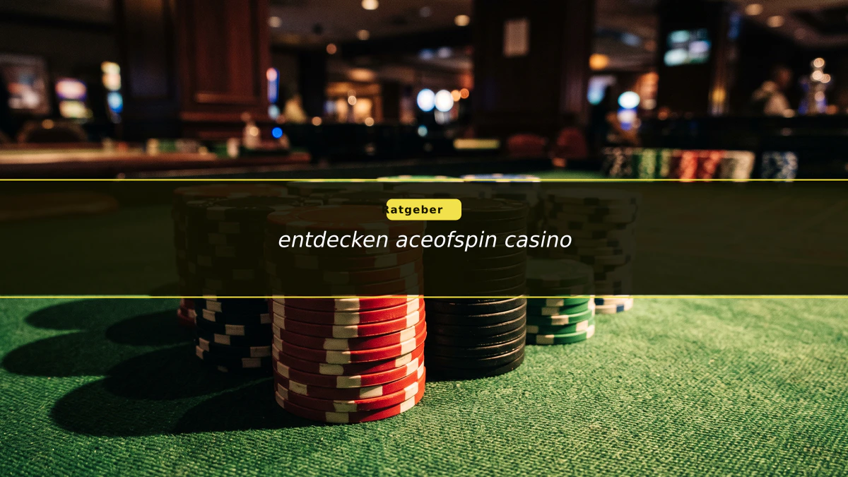entdecken aceofspin casino
