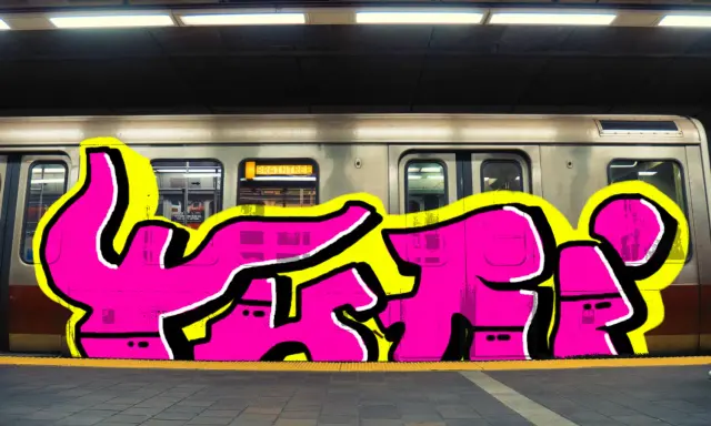 Graffiti artwork by JJ06
