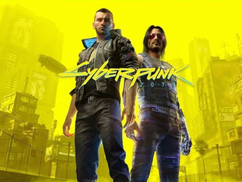 Cyberpunk 2077 bugs en su debut de 2020