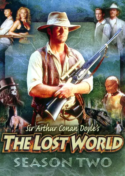 Zaginiony świat / The Lost World (2000) (Sezon 2) PL.480p.WEB-DL.x264-S78 / Lektor PL