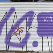 Graffiti artwork by Leon201107