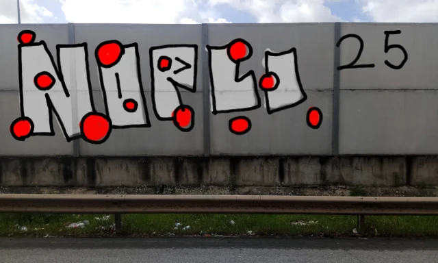 Graffiti artwork by NOPLI
