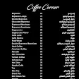 صورة منيو كافيه تريانون