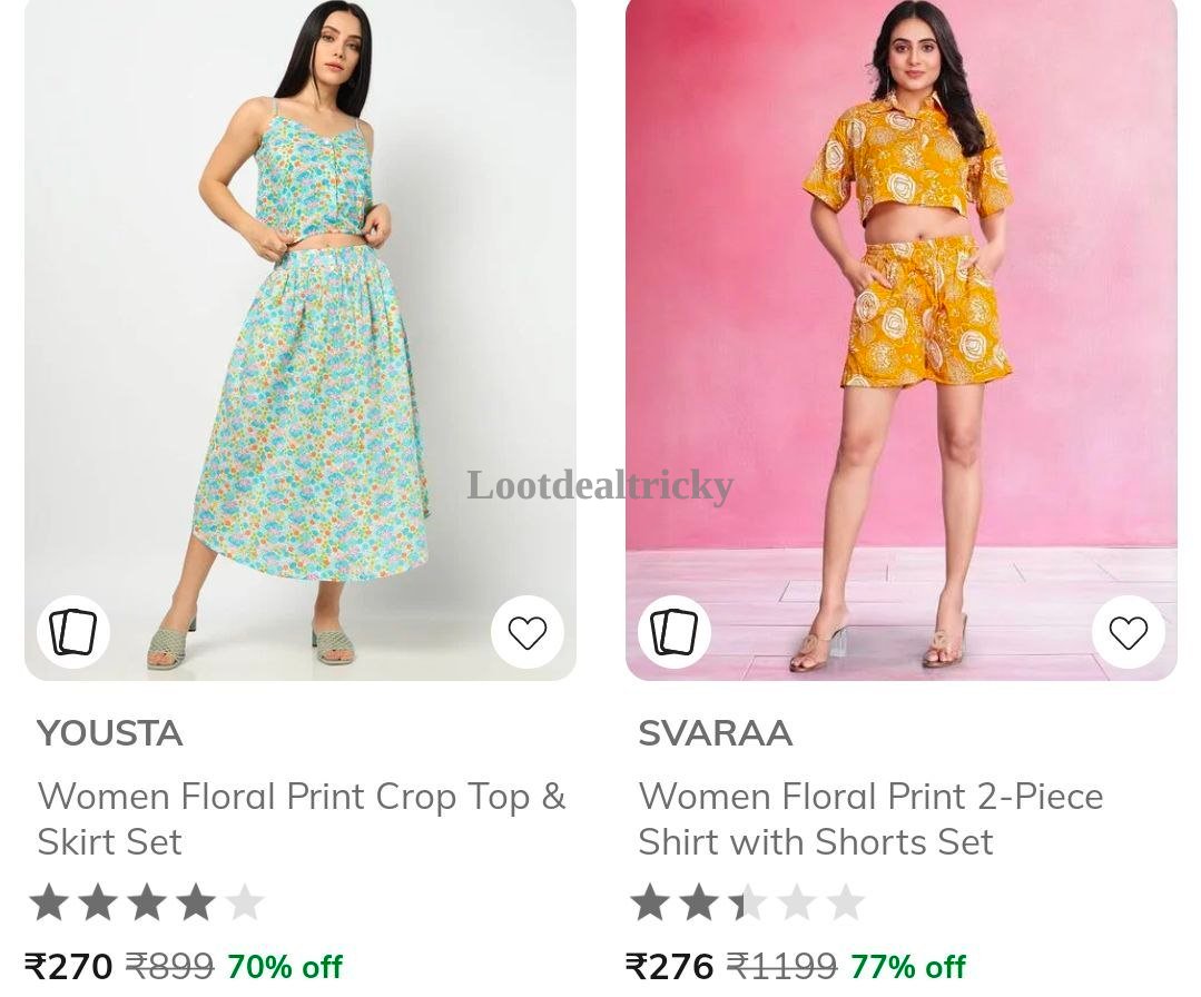Ajio Upto 77 – Just ₹270 | Best Price Drop Today