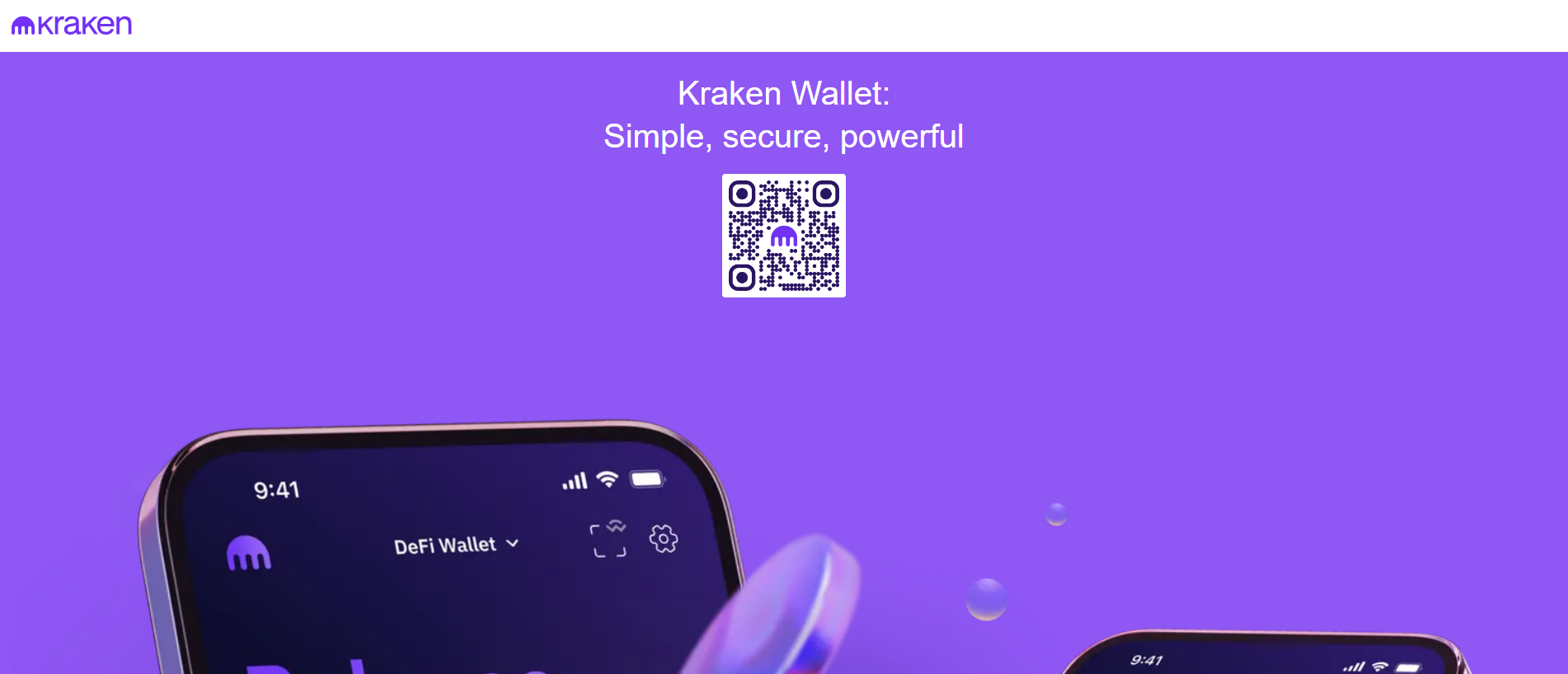 Forensic screenshot of krakenpro.it.com showing the phishing page layout