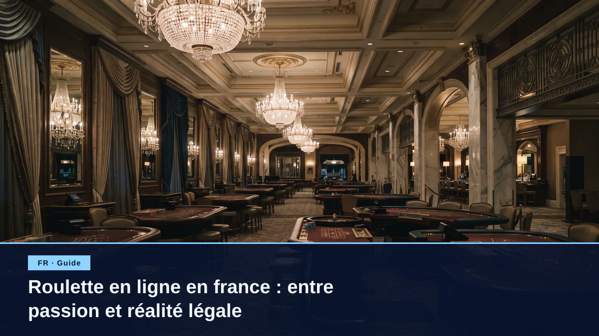 Roulette en ligne en france : entre passion et réalité légale
