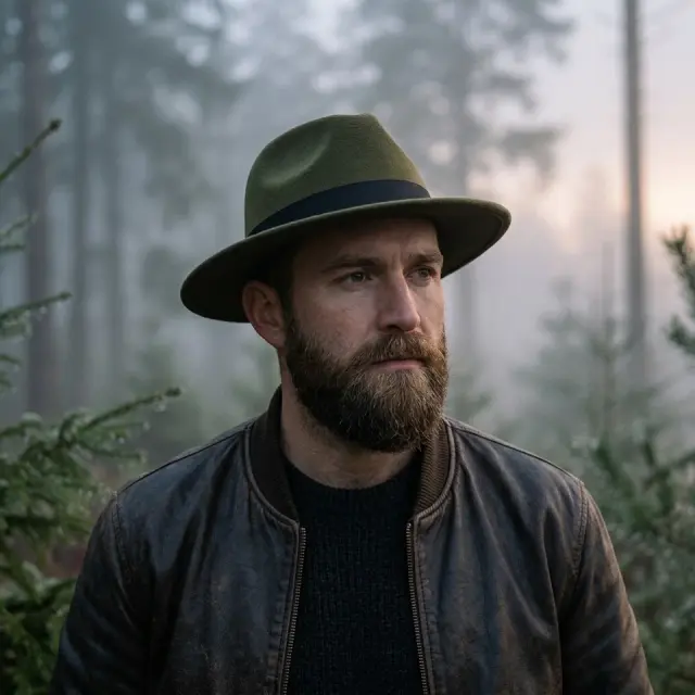 Wide Brim Hat Outdoor