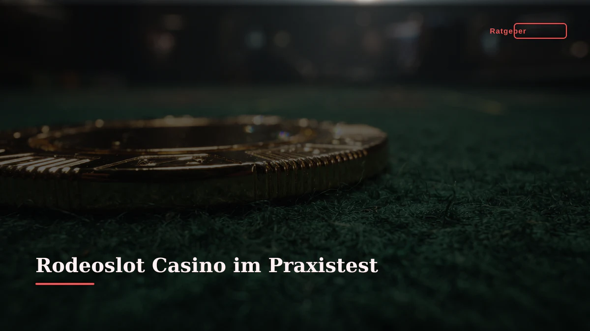 Rodeoslot Casino im Praxistest