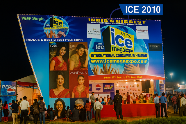ICE- 2010 exhibition, 2010
