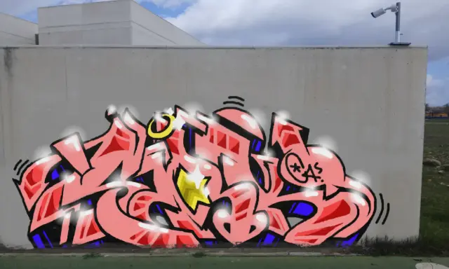 Graffiti artwork by Sark