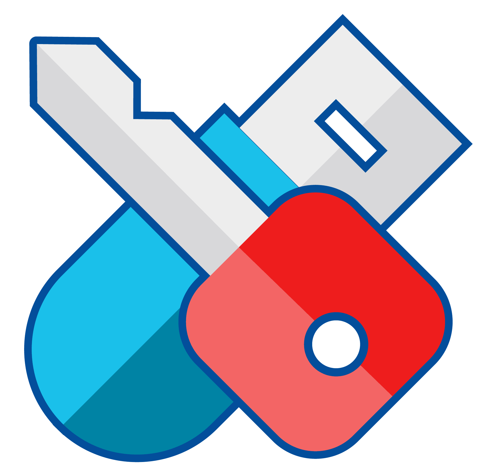 USB Secure application interface for protecting files on portable drives