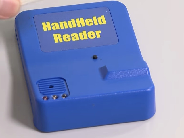 Transponder tester - modified PrePass?