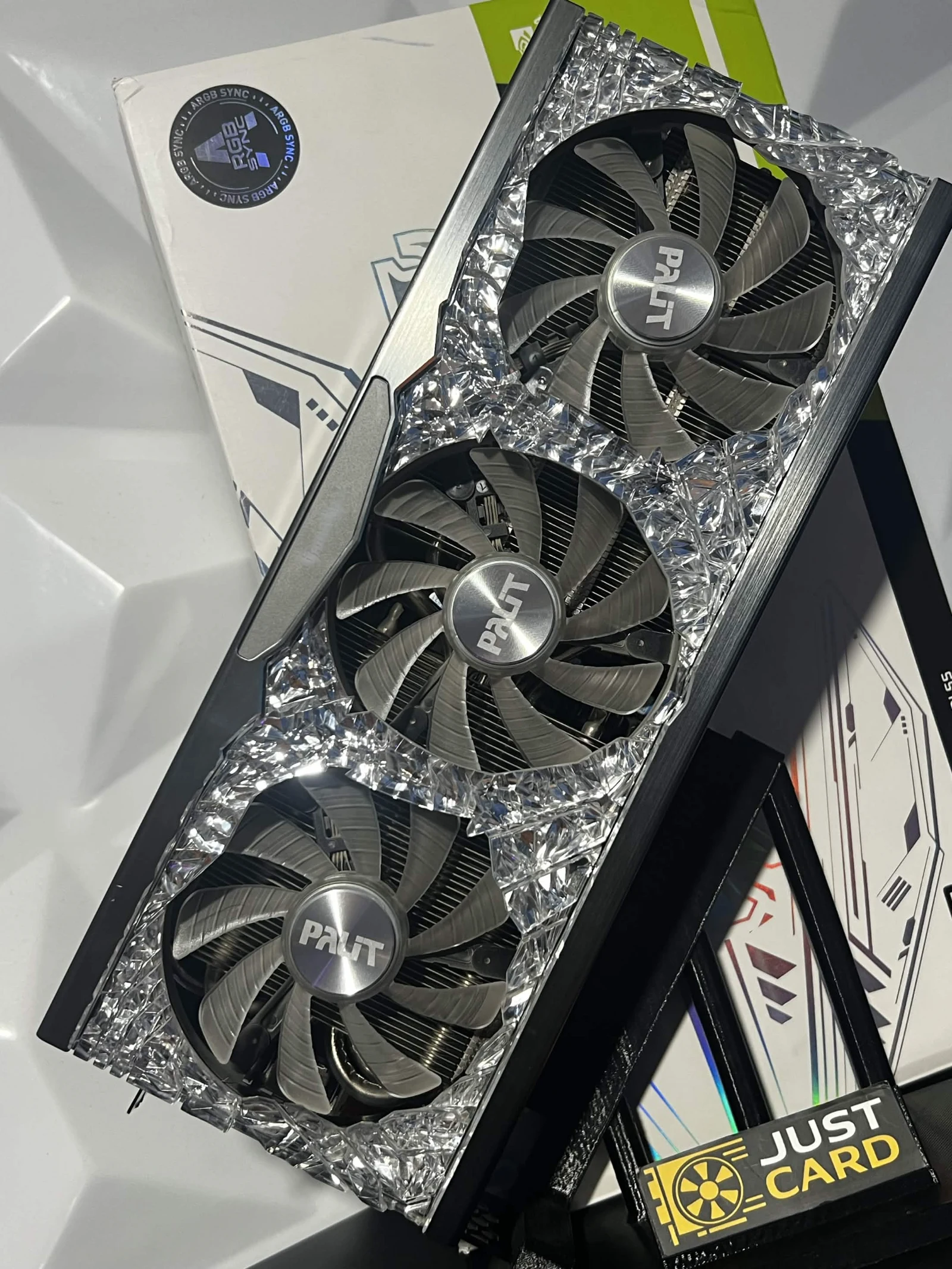 RTX 3080 Ti 12GB Palit GameRock Occasion — photo 1