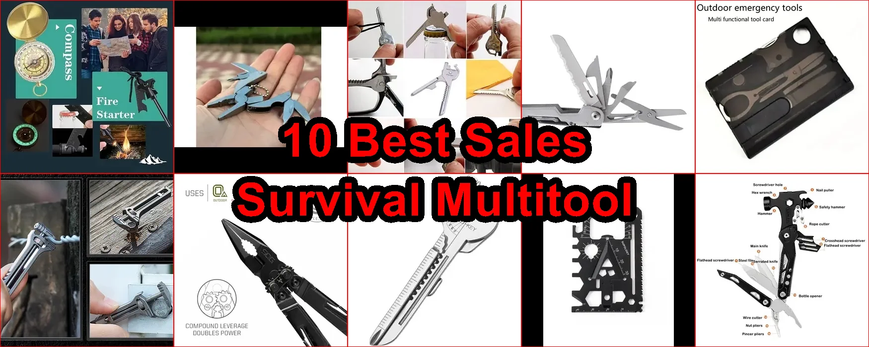 生存多功能工具 評價