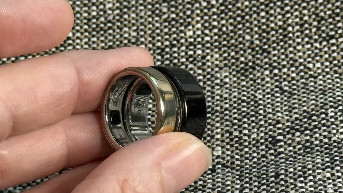 Oura Ring 5: Remarkably Compact Design