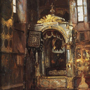 Успенский собор Рака митрополита Ионы 1877
