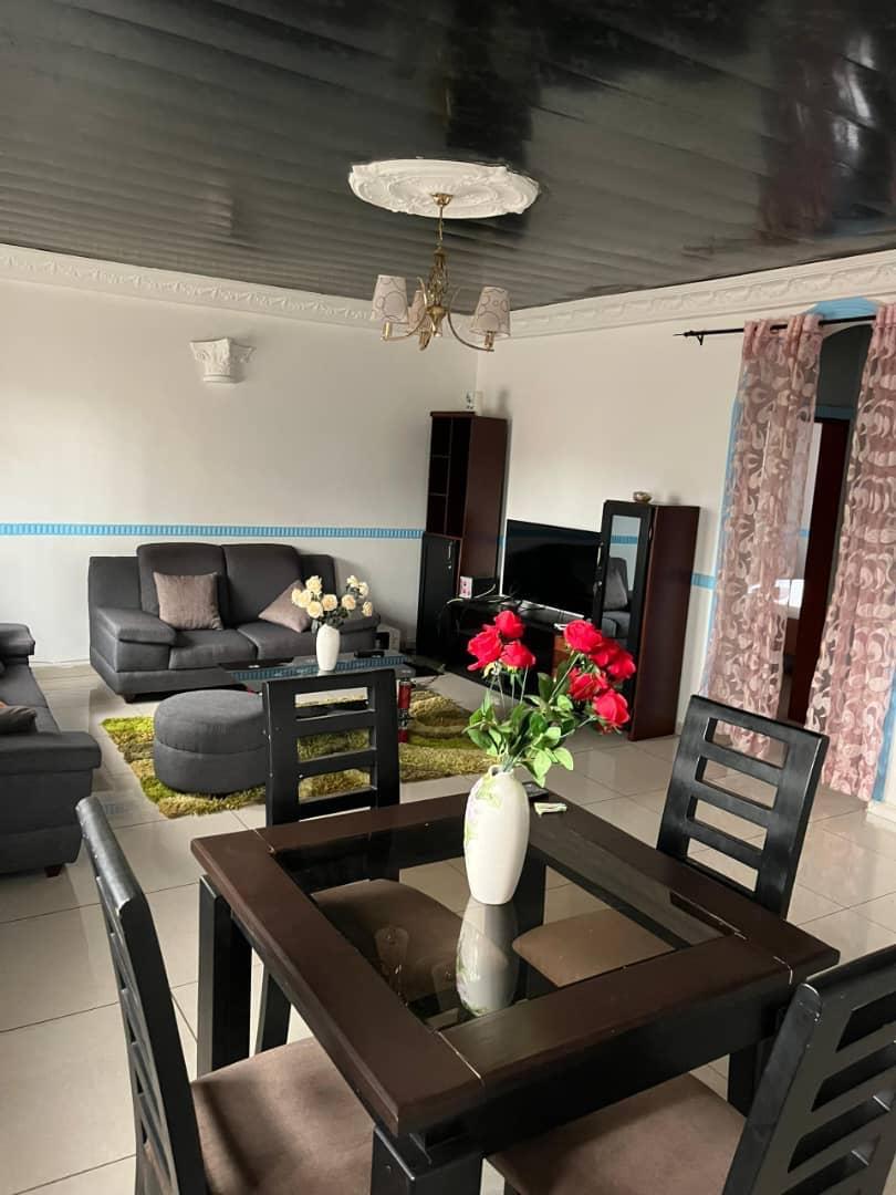 Appartement meublé à louer à Yaoundé - 29900 FCFA/Jour