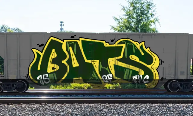 Graffiti artwork by FYC