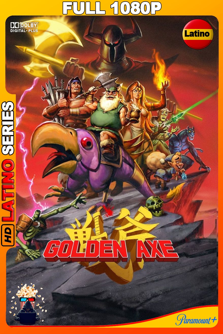 Golden Axe (2026) Temporada 1 [Full 1080p] {PRMNT} WEB-DL [Latino-Inglés]