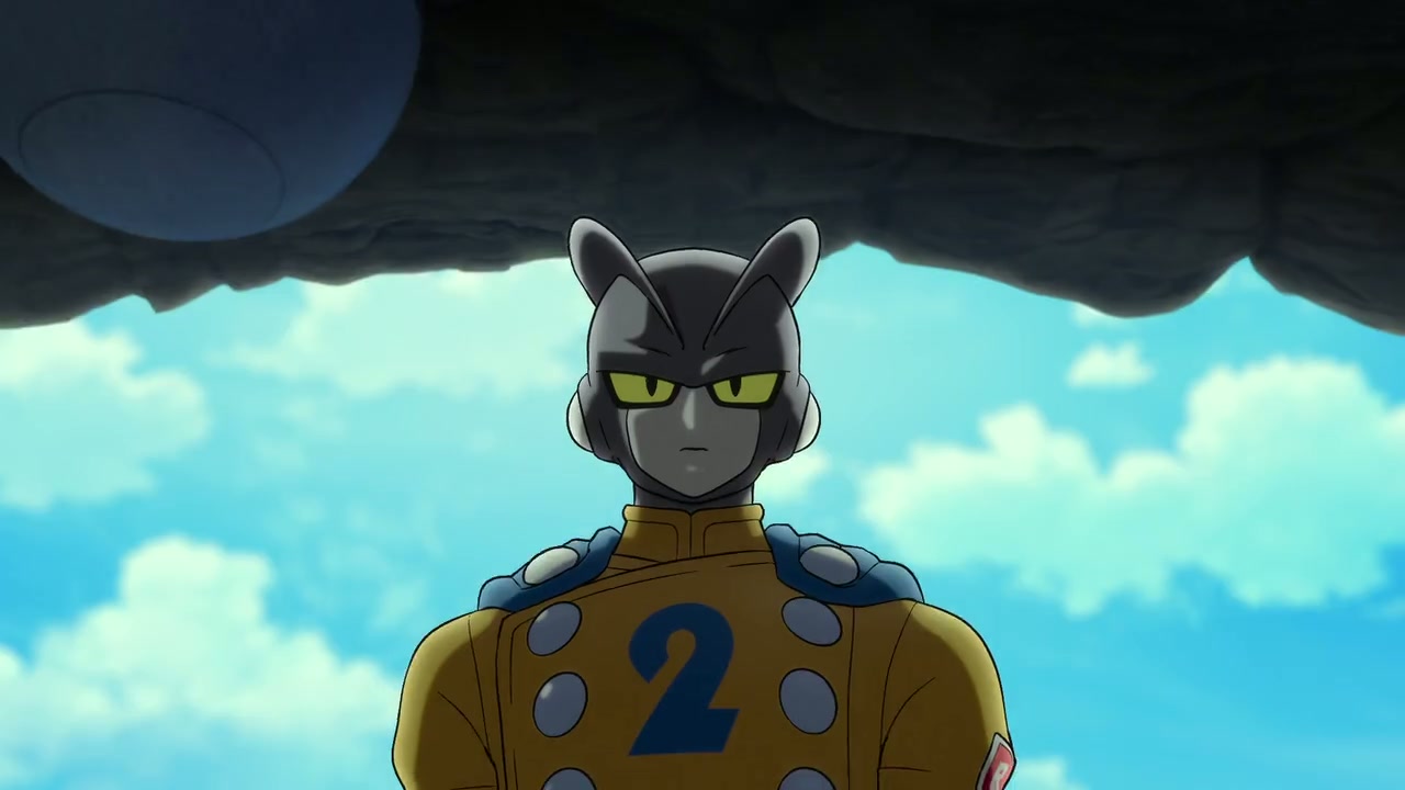 Dragon Ball Super: Super Hero Screenshot