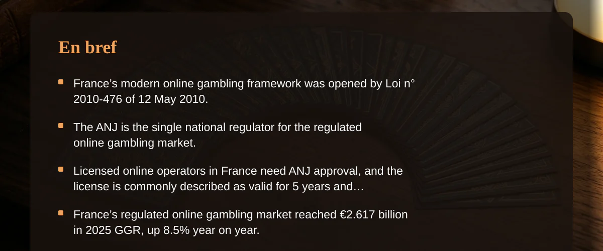 Casino en ligne argent réel france : ce que tu dois vraiment savoir — En bref