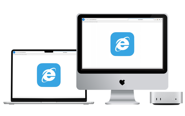 Internet Explorative Interface Preview