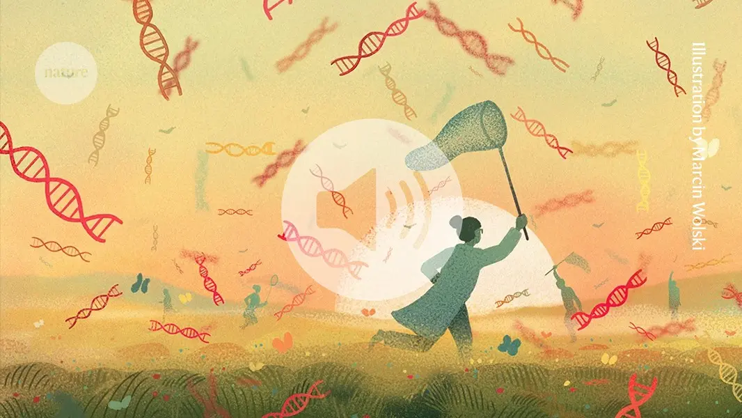 Genetic Material Fills the Air