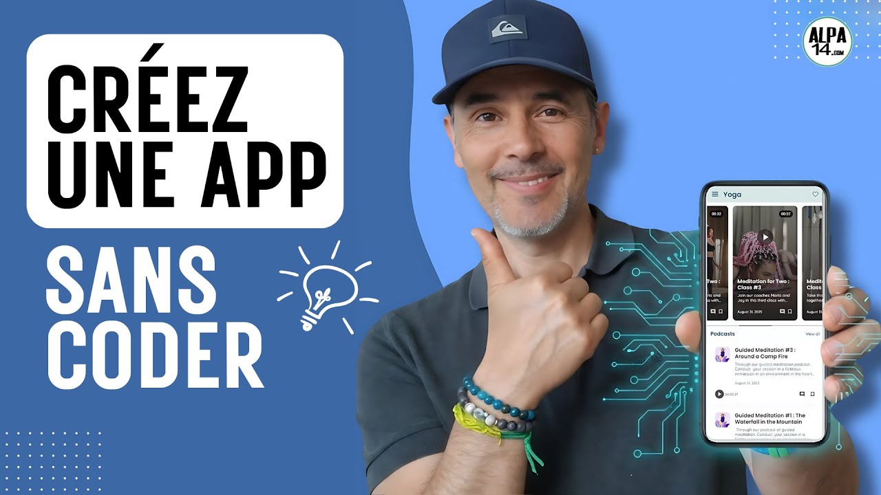 Comment creer une application sans code illustration