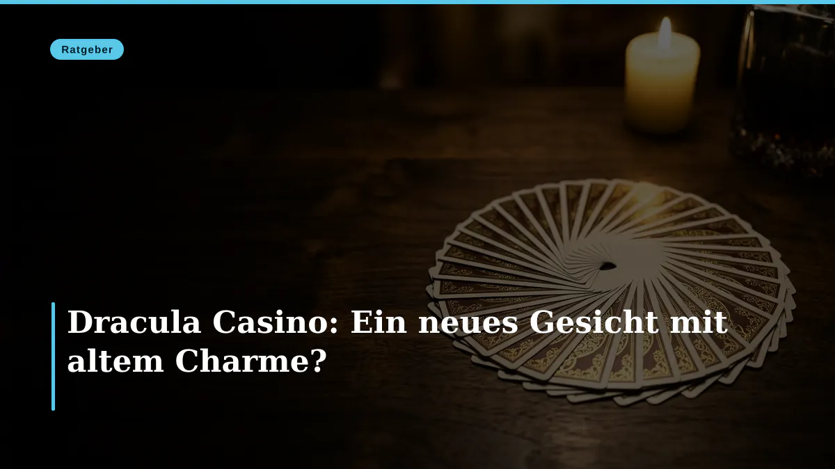 Dracula Casino: Ein neues Gesicht mit altem Charme?