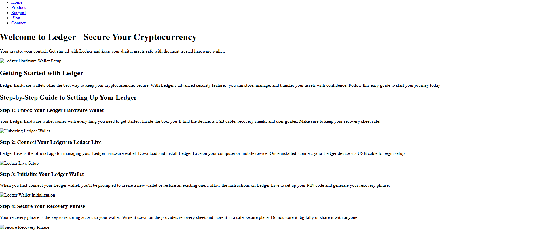 Screenshot of start-leger-solution.pages.dev