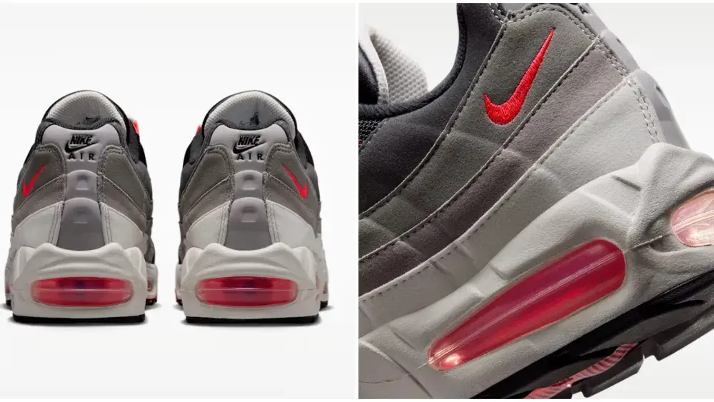 Nike lansează Air Max 95 „Big Bubble” cu un aer retro inconfundabil
