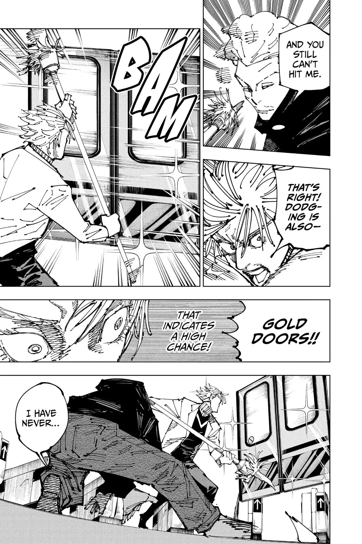 Read Jujutsu Kaisen Chapter 183 English - Page 6
