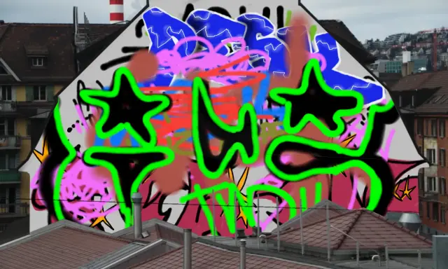 Graffiti artwork by ACE