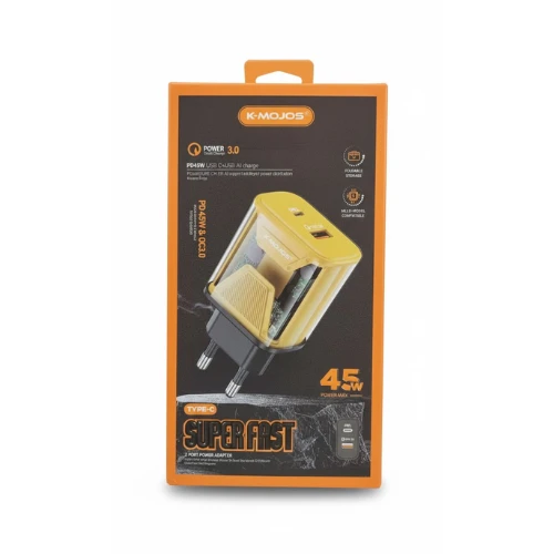 شاحن Type-C KM45W