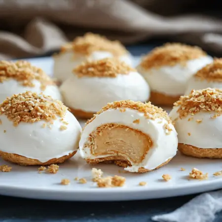 No-Bake Pumpkin Cheesecake Balls – Irresistible Bites