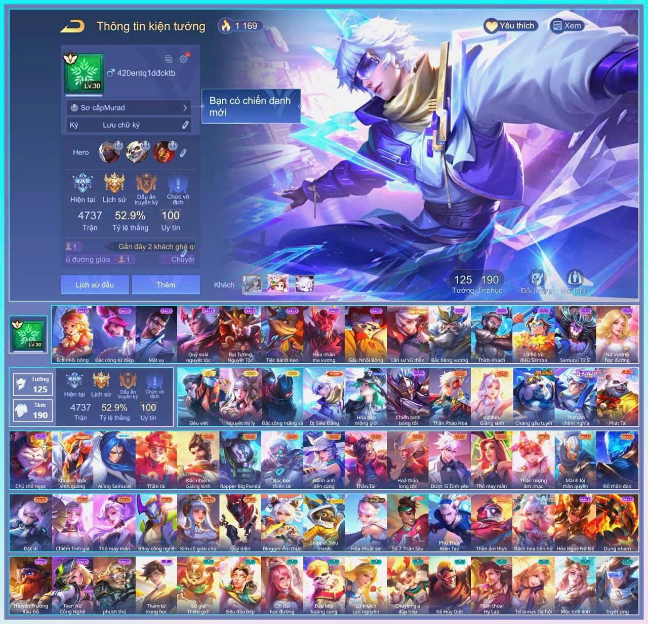 Account Preview