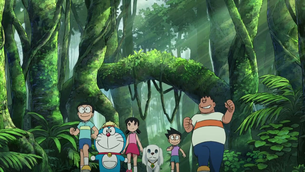 Doraemon The Movie Nobita The Explorer Bow! Bow! Screenshot