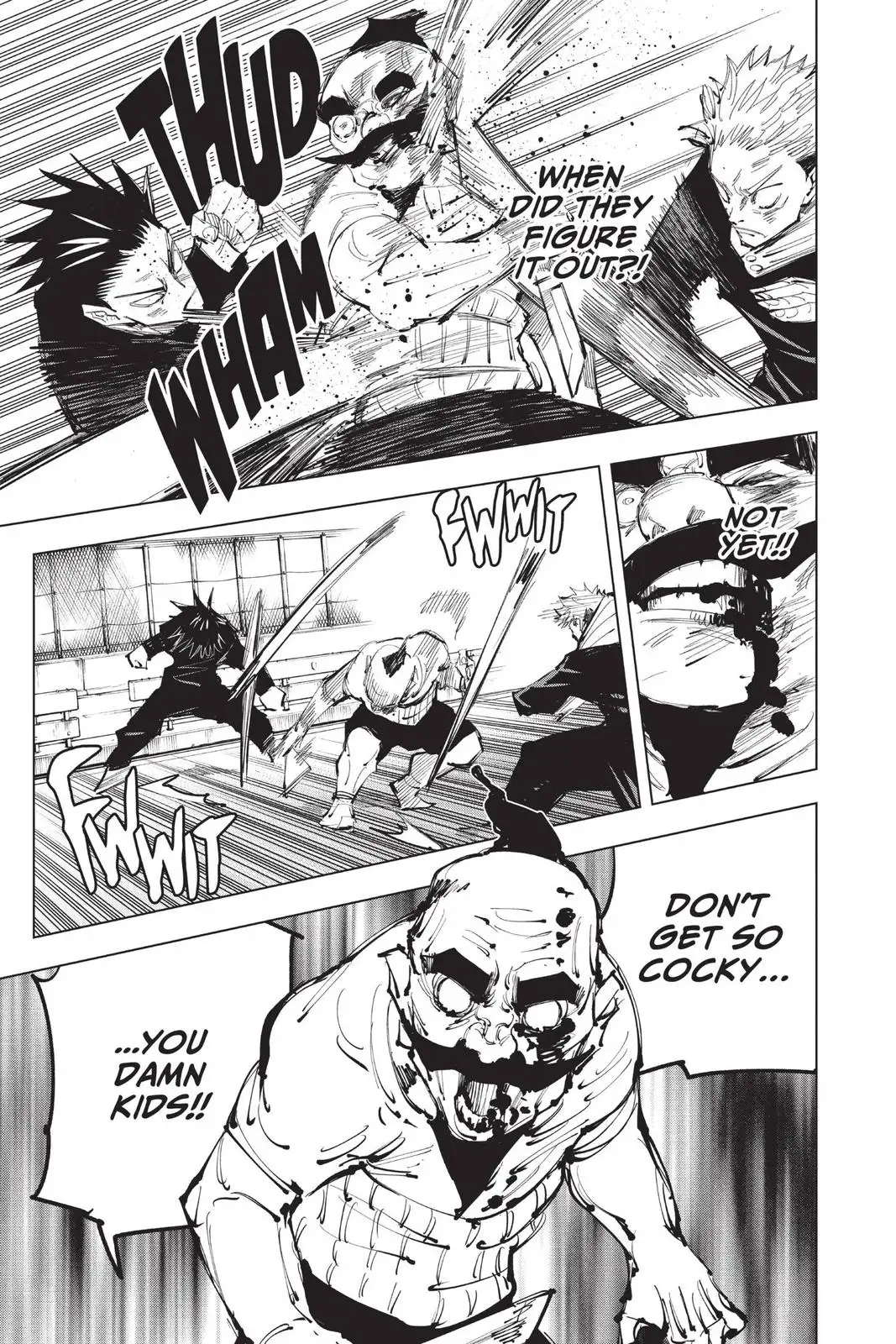 Read Jujutsu Kaisen Chapter 97 English - Page 13