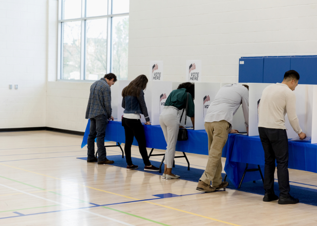 Community organizing and local election canvassing
