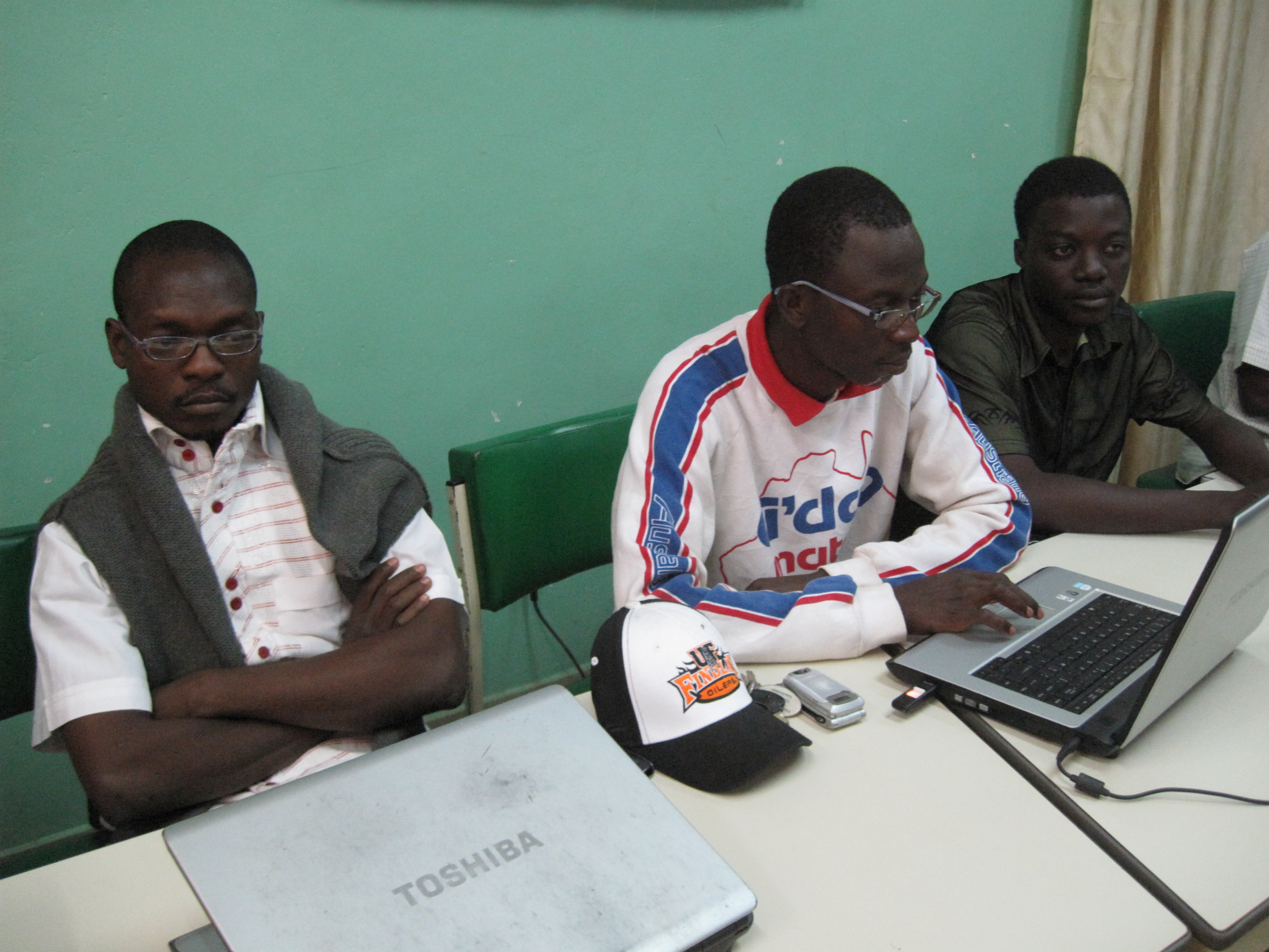 Visite FINDLAY en 2011