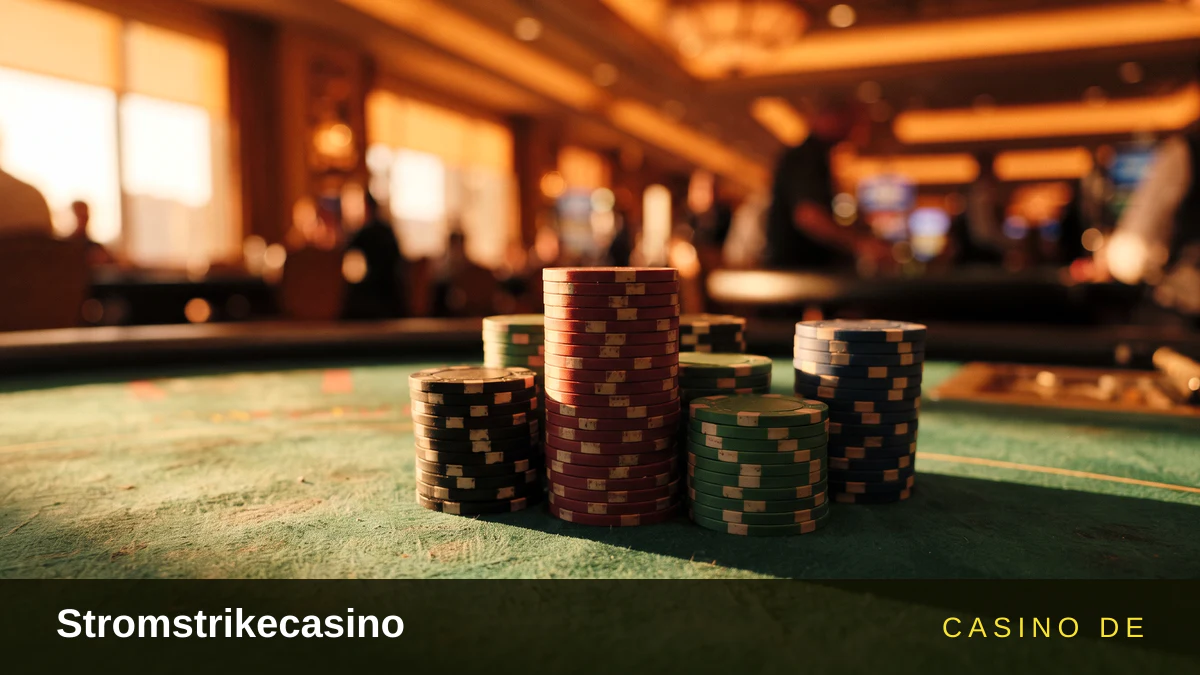 Stromstrikecasino — Willkommensbonus 100% bis zu 500 € + 200 FS, Zahlungen: Visa, Mastercard, Skrill, Neteller, Paysafecard